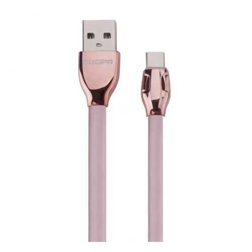 Кабель Kucipa K120 плоский USB to Type-C Rose Gold в Фианит-Ломбард