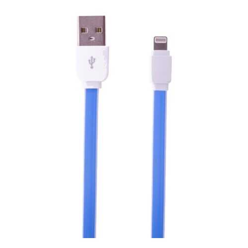 Кабель LDNIO XS-07 Lightning 1м Blue в Фианит-Ломбард