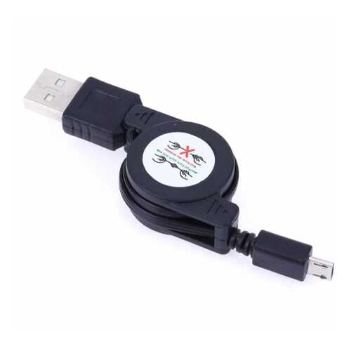 Кабель Lemon Tree выдвижной microUSB Black в Фианит-Ломбард