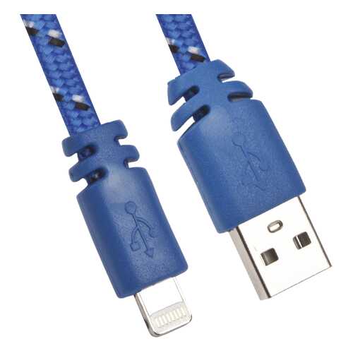 Кабель Liberty Project Lightning 1м Blue в Фианит-Ломбард