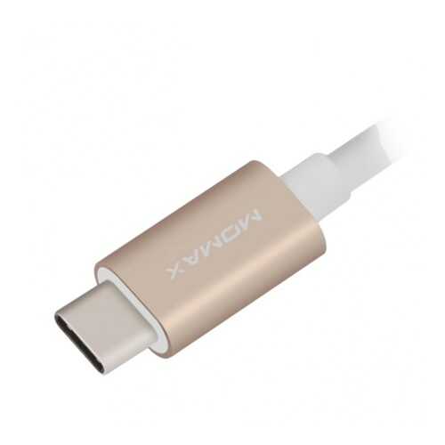 Кабель MoMax Elite Link Type-C 1м Gold в Фианит-Ломбард