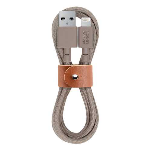 Кабель Native Union Lightning 1,2м Beige в Фианит-Ломбард