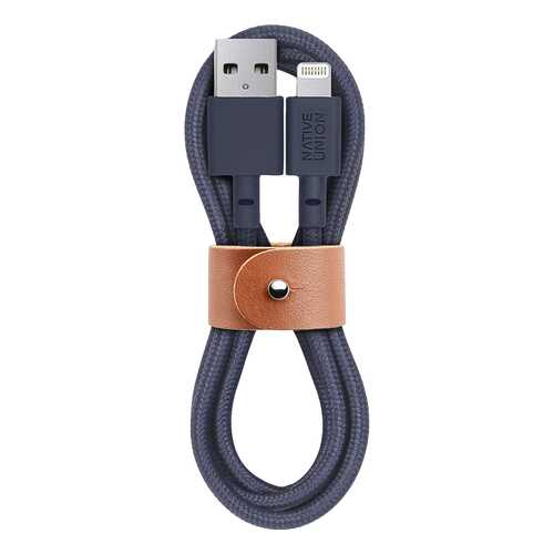 Кабель Native Union Lightning 1,2м Blue в Фианит-Ломбард