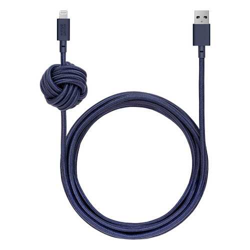 Кабель Native Union nCABLE-L-MAR-V2 Lightning 3м Blue в Фианит-Ломбард