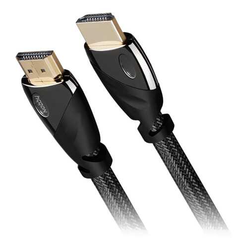 Кабель Nobby NBE-HC-15-01 HDMI-HDMI v2.0, 1,5 м (черный) в Фианит-Ломбард