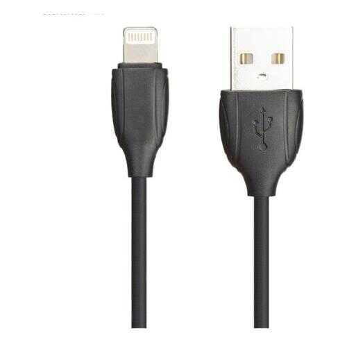 Кабель NoName X19 USB - Lighting 1м Black в Фианит-Ломбард