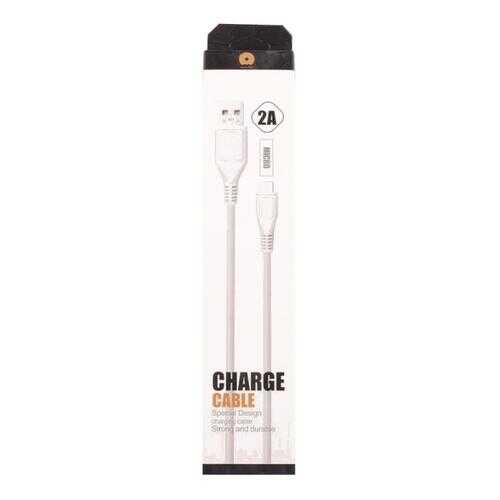 Кабель NoName X85 USB - Micro USB 1м White в Фианит-Ломбард