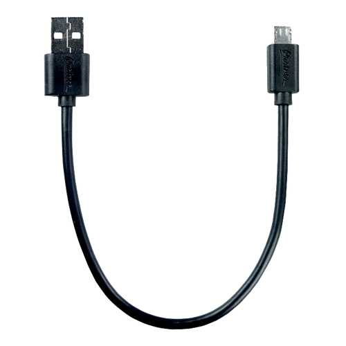 Кабель Partner microUSB 0,2м Black в Фианит-Ломбард