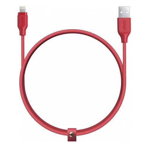Кабель-переходник для iPod, iPhone, iPad Aukey CB-AL2 USB to Lightning (Red) в Фианит-Ломбард