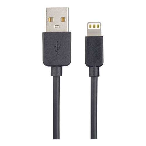 Кабель Perfeo для iPhone, USB - 8 PIN (Lightning), черный, длина 1 м., бокс (I4603) в Фианит-Ломбард