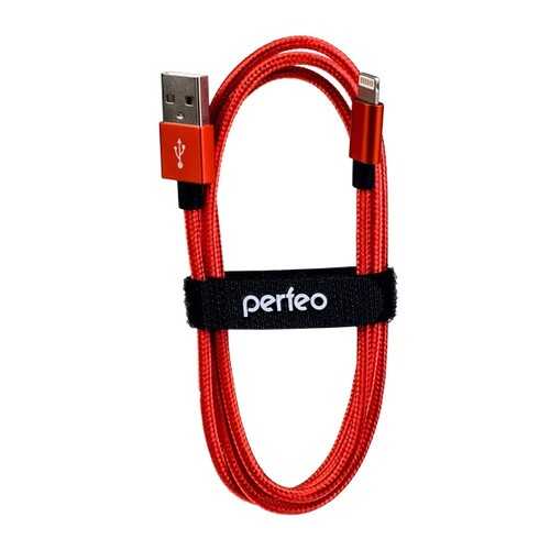 Кабель Perfeo для iPhone, USB - 8 PIN (Lightning), красный, длина 3 м. (I4310) в Фианит-Ломбард