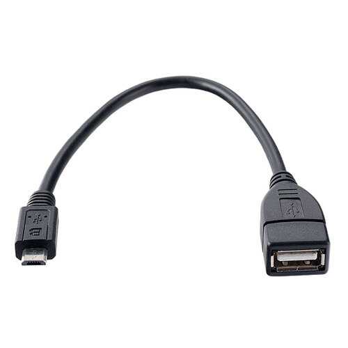 Кабель Perfeo USB2.0 A розетка - Micro USB вилка (OTG), длина 0,2 м. (U4202) в Фианит-Ломбард