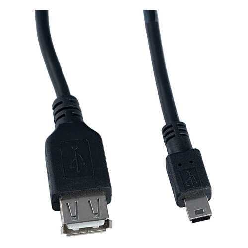 Кабель Perfeo USB2.0 A розетка - Mini USB вилка, длина 0,5 м. (U4201) в Фианит-Ломбард
