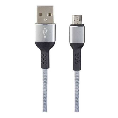 Кабель Perfeo USB2.0 A вилка - Micro USB вилка, серый, длина 1 м., бокс (U4806) в Фианит-Ломбард