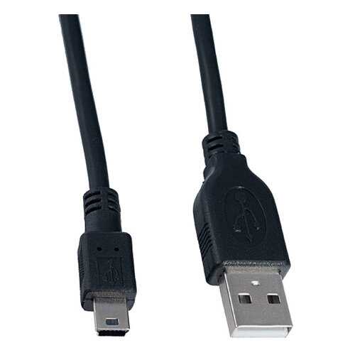 Кабель Perfeo USB2.0 A вилка - Mini USB вилка, длина 0,5 м. (U4304) в Фианит-Ломбард