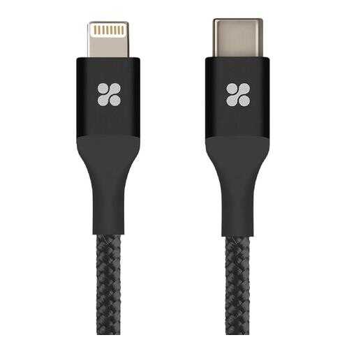 Кабель Promate USB Type-C to Lightning Promate uniLink-LTC (1,2m) black в Фианит-Ломбард