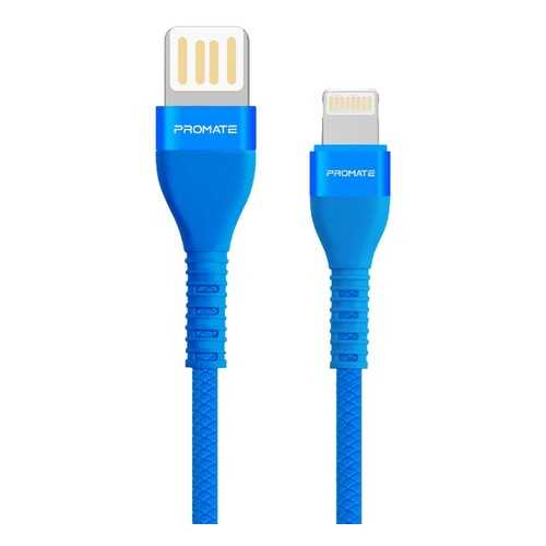 Кабель Promate VigoRay-i Lightning (1.2m) Blue в Фианит-Ломбард