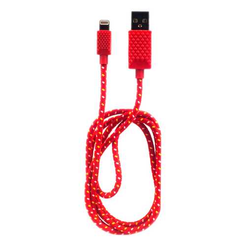 Кабель QUMO AP300 Lightning 1м Red в Фианит-Ломбард