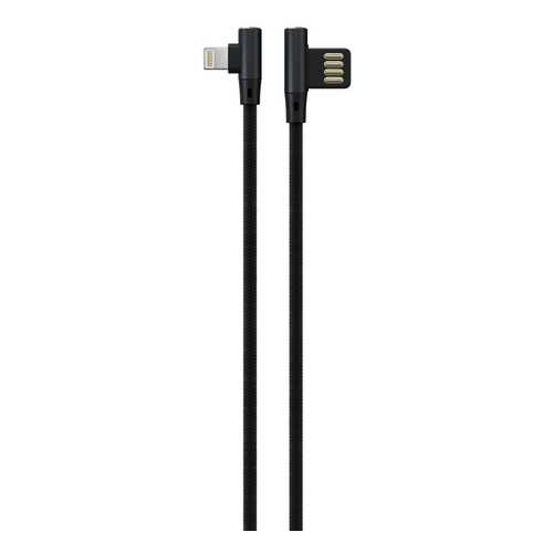 Кабель Red Line Fit USB - Lightning, Black в Фианит-Ломбард