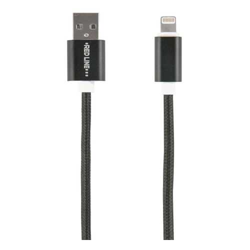 Кабель Red Line USB - 8-pin neylon, Black в Фианит-Ломбард