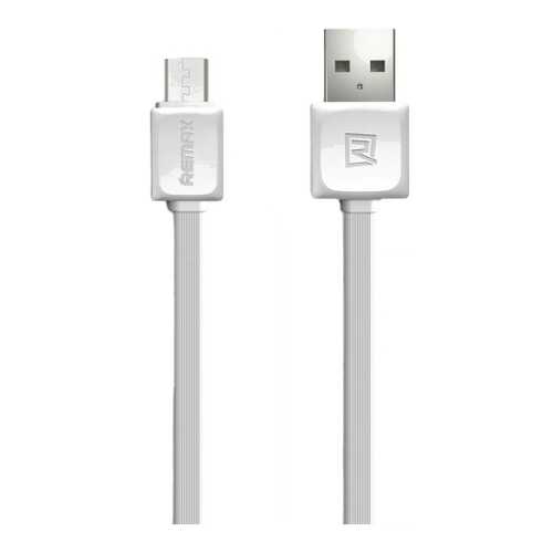 Кабель Remax fast microUSB 1м White в Фианит-Ломбард