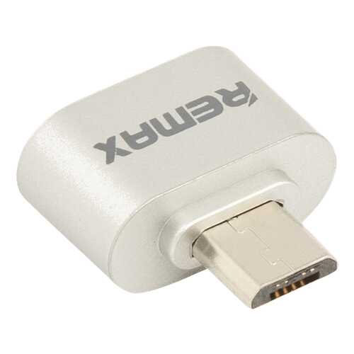 Кабель Remax microUSB 0,1м Silver в Фианит-Ломбард