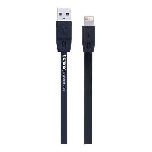 Кабель Remax RC-001i Lightning 2м Black в Фианит-Ломбард