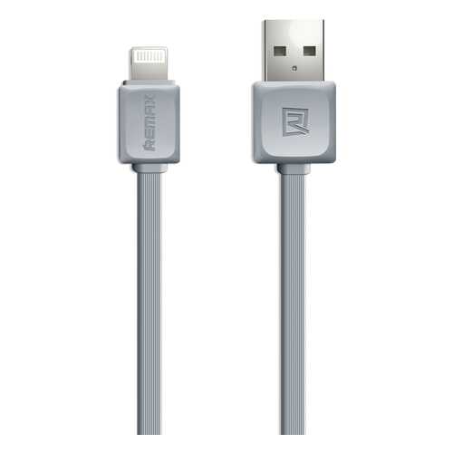 Кабель Remax RC-008i Lightning 1м Grey в Фианит-Ломбард