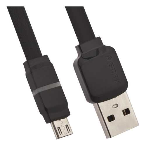 Кабель Remax rc-029m microUSB 1м Black в Фианит-Ломбард