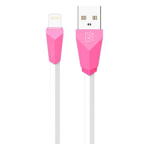 Кабель Remax rc-030i Lightning 1м Pink в Фианит-Ломбард