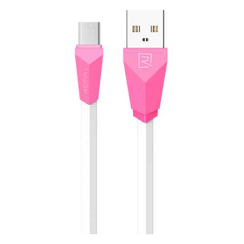 Кабель Remax rc-030m microUSB 1м Pink в Фианит-Ломбард