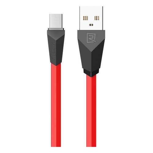 Кабель Remax rc-030m microUSB 1м Red в Фианит-Ломбард