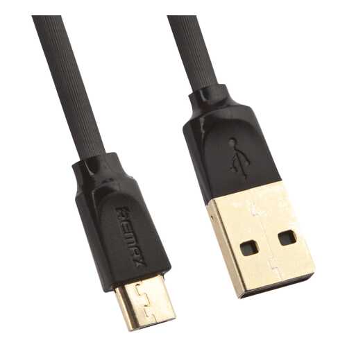 Кабель Remax RC-041m microUSB 1м Black в Фианит-Ломбард