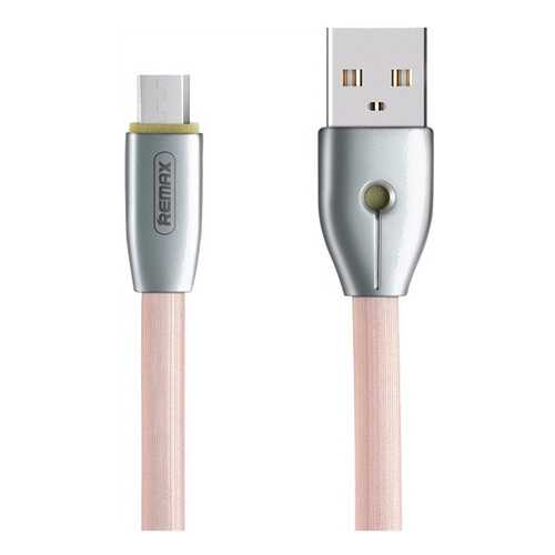 Кабель Remax rC-043m microUSB 1м Silver в Фианит-Ломбард