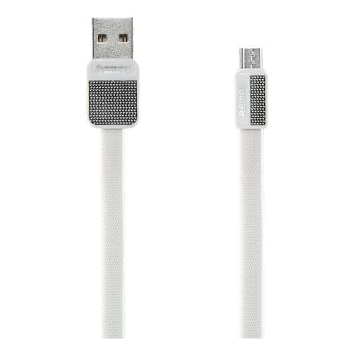 Кабель Remax RC-044m microUSB 1м White в Фианит-Ломбард