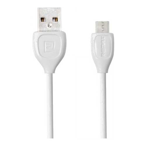 Кабель Remax rC-050m microUSB 1м White в Фианит-Ломбард