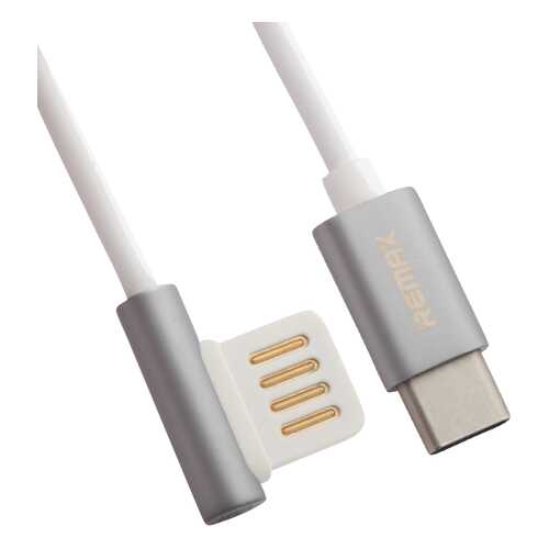 Кабель Remax rc-054a Type-C 1м Silver в Фианит-Ломбард