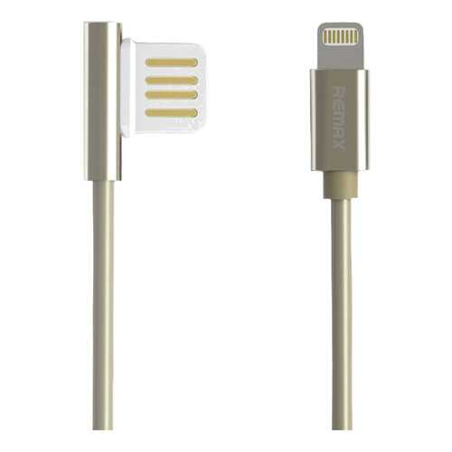 Кабель Remax rC-054i Lightning 1м Gold в Фианит-Ломбард