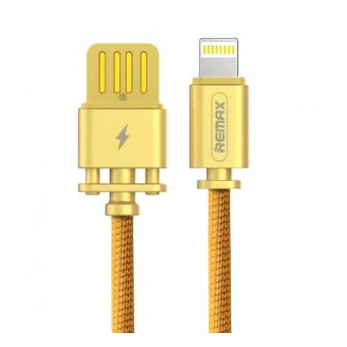 Кабель Remax RC-064i Dominator Fast Charging Lightning 1м Gold в Фианит-Ломбард