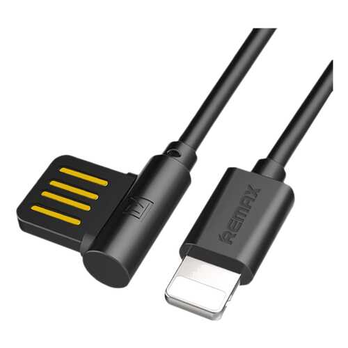 Кабель Remax RC-075l Lightning 1м Black в Фианит-Ломбард