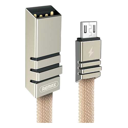 Кабель Remax rc-081m microUSB 1м Yellow в Фианит-Ломбард