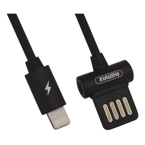 Кабель Remax rc-082i Lightning 1м Black в Фианит-Ломбард