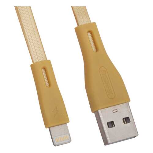 Кабель Remax rc-090i Lightning 1м Gold в Фианит-Ломбард