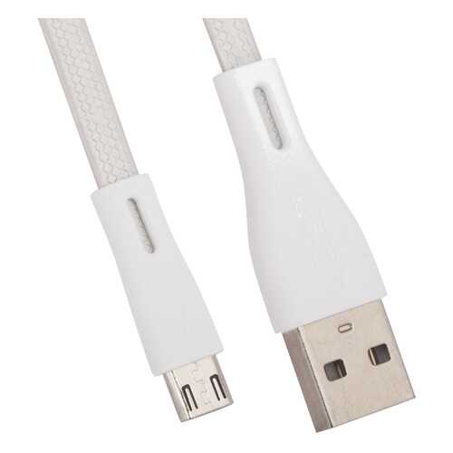 Кабель Remax rc-090m microUSB 1м Silver в Фианит-Ломбард