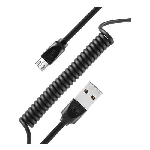 Кабель REMAX RC-117m microUSB 1м Black в Фианит-Ломбард