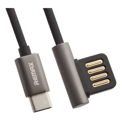 Кабель Remax rc054a USB Type-C 1м Black в Фианит-Ломбард