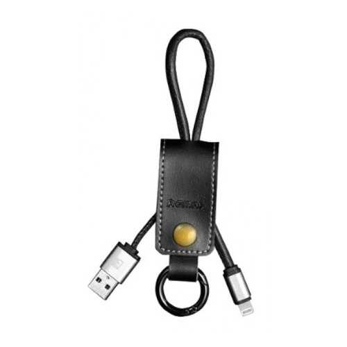 Кабель Remax Western (RC-034i) для iPhone Lightning (0,3m) black в Фианит-Ломбард