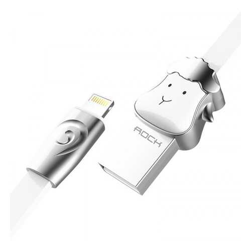 Кабель Rock Lightning (Chinese Zodiac) 1m (Sheep-White) в Фианит-Ломбард