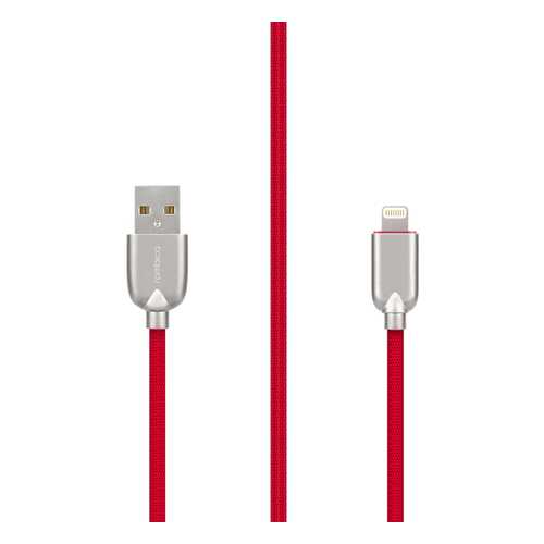 Кабель Rombica Digital IB-05 MFI Lightning 1м Red в Фианит-Ломбард