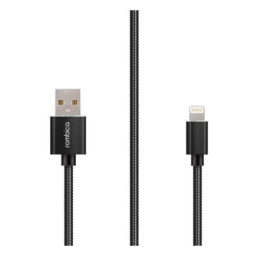 Кабель Rombica Digital IS-01 Lightning 1м Black в Фианит-Ломбард